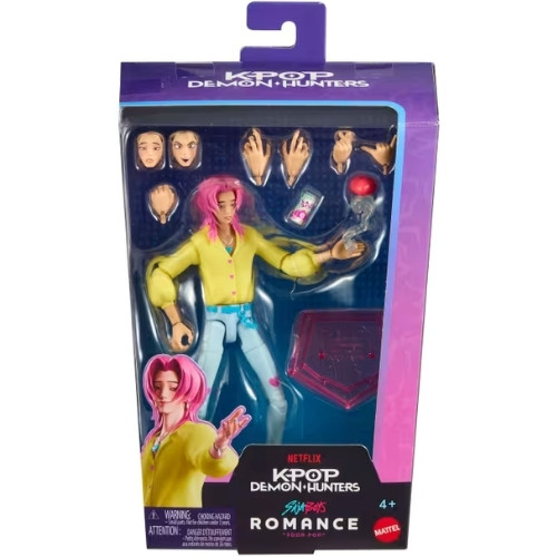 Kpop Demon Hunters Saja Boys Romance Action Figure Mattel
