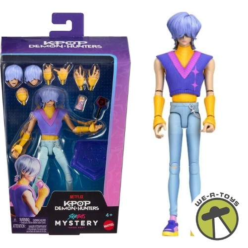 Kpop Demon Hunters Saja Boys Mystery Action Figure Mattel
