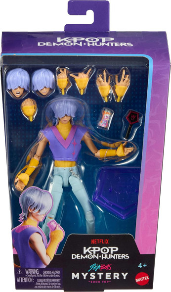 Kpop Demon Hunters Saja Boys Mystery Action Figure Mattel