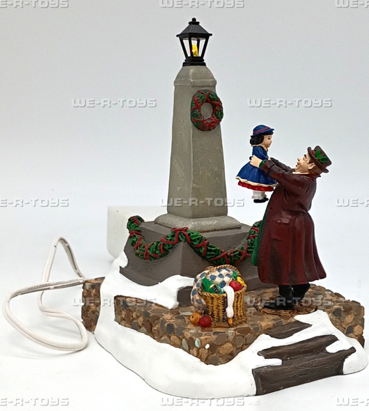 Department 56 Dickens' Village Series Animated Holiday Joy