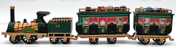 Department 56 The Flying Scot Train Heritage Village Collection 55735 Set of 4