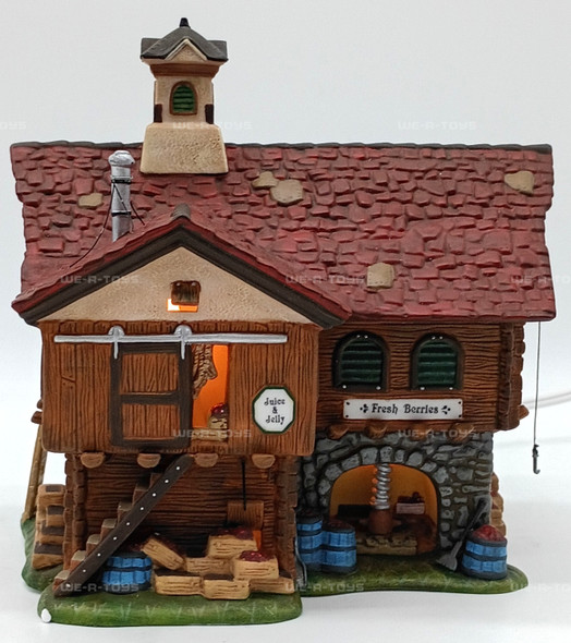 Department 56 The Cranberry House New England Village Lighted 56627