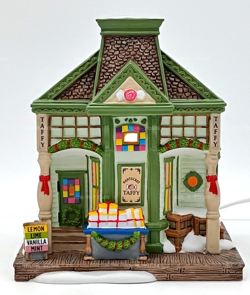Department 56 New England Village Series Nantucket Christmas Taffy