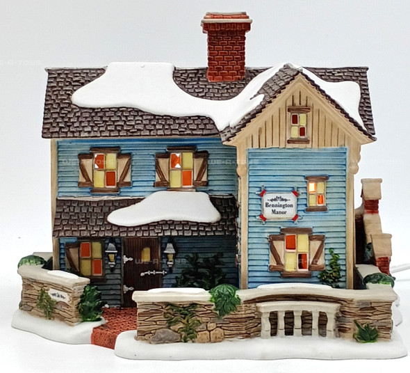 Department 56 New England Village Bennington Manor 56.57008