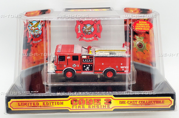 Code 3 Willow Springs Fire Department Engine 601 No. 12314