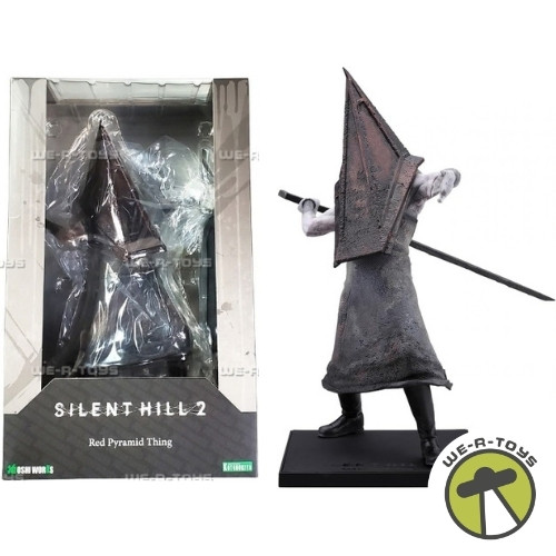 Silent Hill 2 Red Pyramid Thing Oshi Works Statue