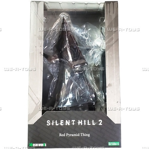 Silent Hill 2 Red Pyramid Thing Oshi Works Statue