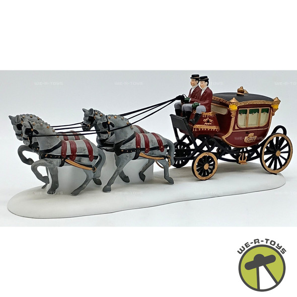 Department 56 Dickens' Village Series Royal Coach 55786