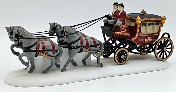 Department 56 Dickens' Village Series Royal Coach 55786