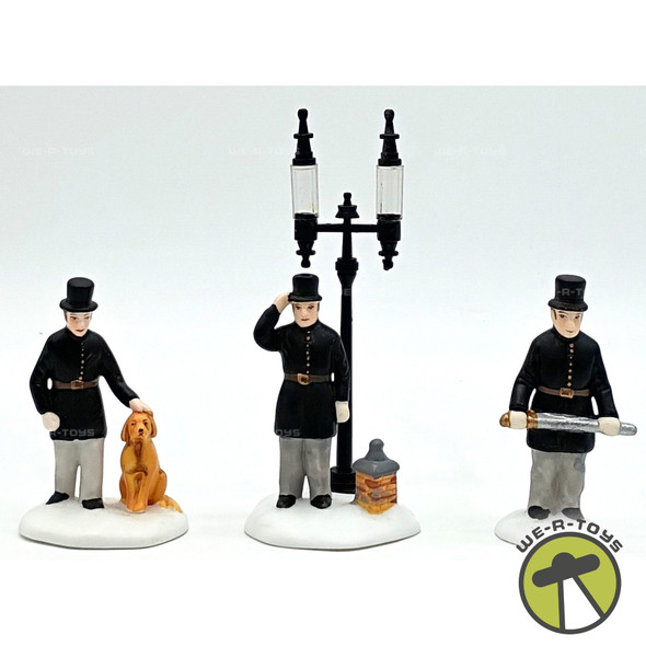 Department 56 Constables Dickens' Village Series No. 55794