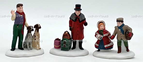 Department 56 Vision Of A Christmas Past Dickens' Village Series