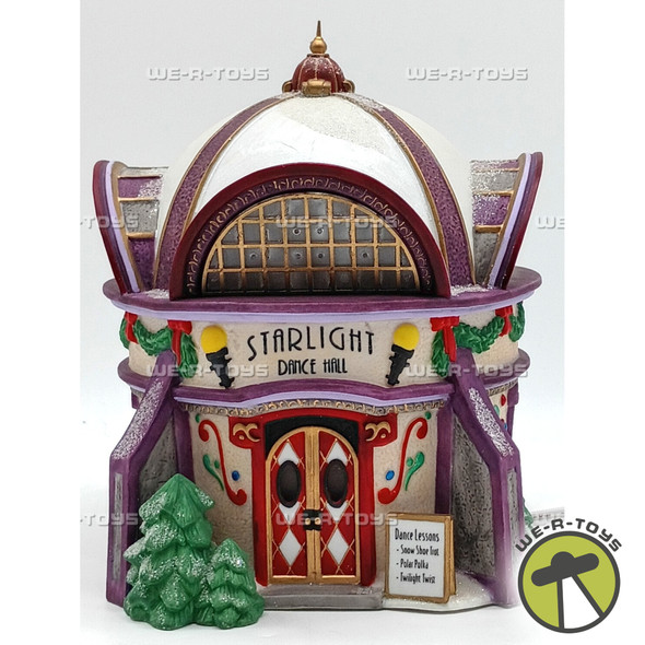 Department 56 Starlight Dance Hall North Pole Series