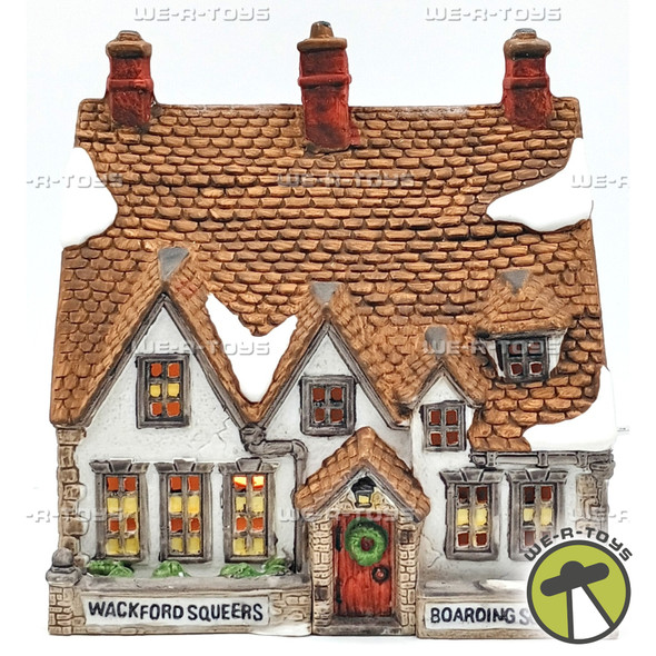 Department 56 Wackford Squeers Nicholas Nickleby Boarding School