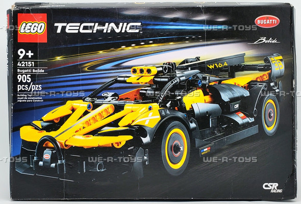 LEGO Technic Bugatti Bolide 905 Piece Building Set 42151