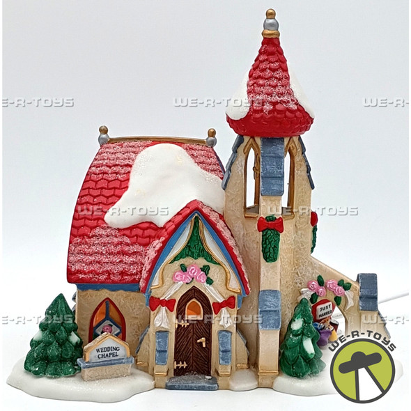 Department 56 North Pole Series Wedding Bells Chapel Item No 56731