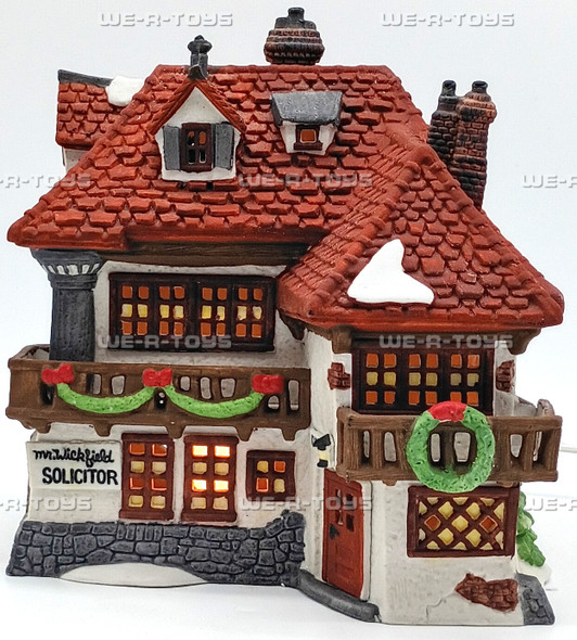 Department 56 Mr. Wickfield Solicitor Dickens' Village 5550-6