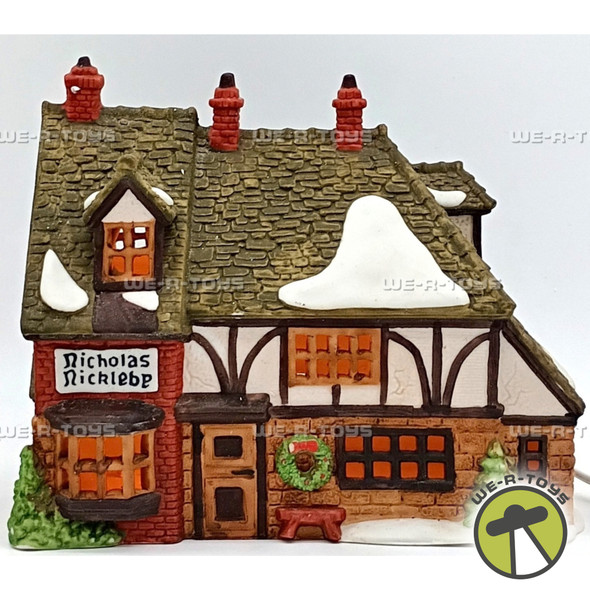 Department 56 Dickens' Village Series Nicholas Nickleby Cottage 59250