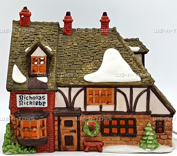 Department 56 Dickens' Village Series Nicholas Nickleby Cottage 59250