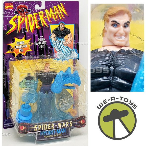 Marvel Spider-Man Spider-Wars Hydro-Man & Aquatic Arsenal Action Figure 47181