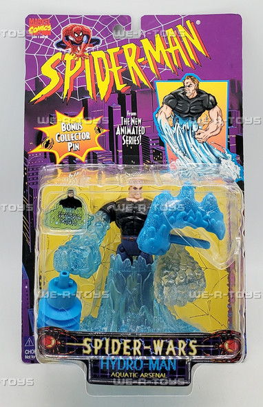 Marvel Spider-Man Spider-Wars Hydro-Man & Aquatic Arsenal Action Figure 47181