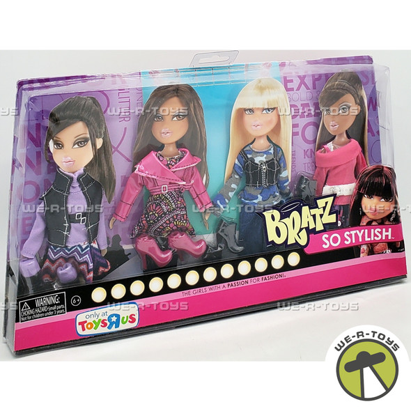 Bratz So Stylish Fashion 4 Pack MGA Entertainment 41542