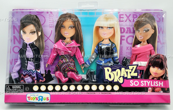 Bratz So Stylish Fashion 4 Pack MGA Entertainment 41542