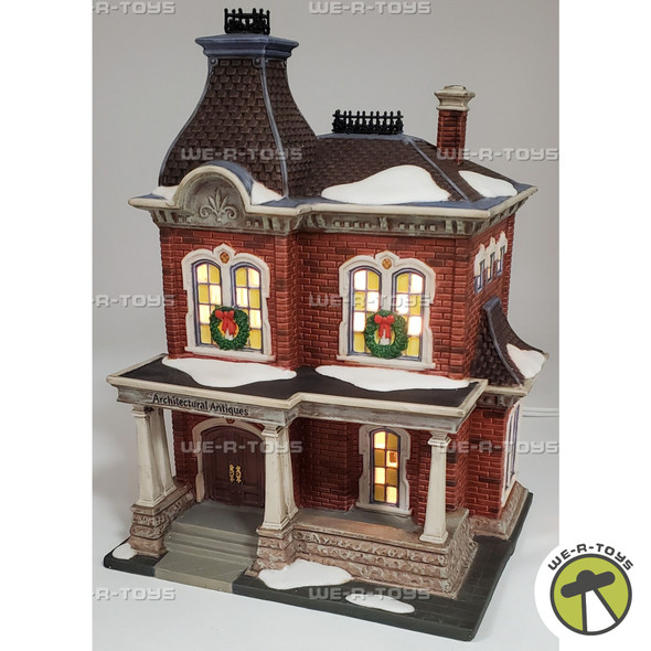 Deparment 56 Architectural Antiques Christmas in the City Series Building