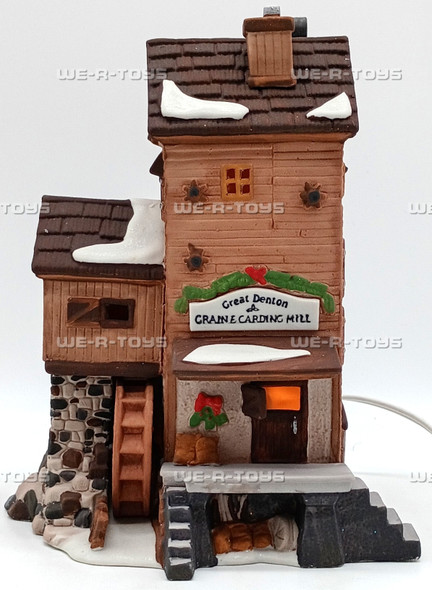 Department 56 Dickens' Village Series Great Denton Mill 58122