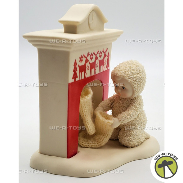 Department 56 Hung by The Chimney with Care Snowbabies Christmas Memories CL