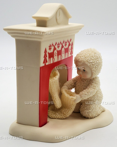 Department 56 Hung by The Chimney with Care Snowbabies Christmas Memories CL