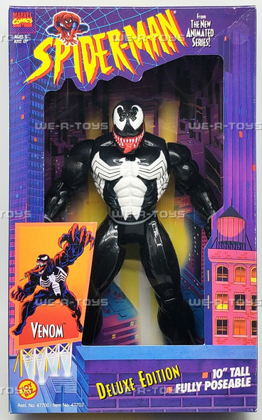 Marvel Spider-Man New Animated Series Deluxe Edition 10 Inch Venom Figure 47702