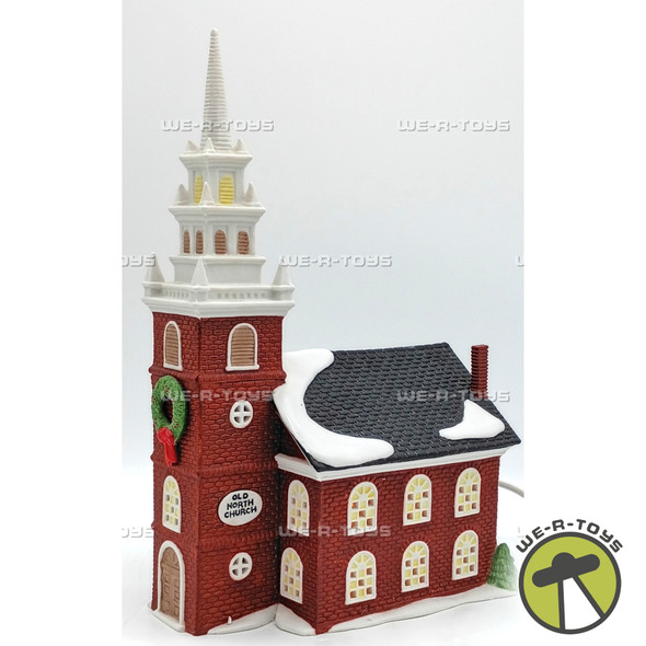 Department 56 Heritage New England Village Collection Old North Church New 59323