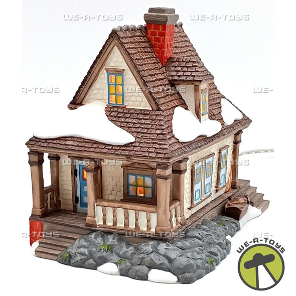 Department 56 McLean Cottage New England Village Porcelain Lighted Building