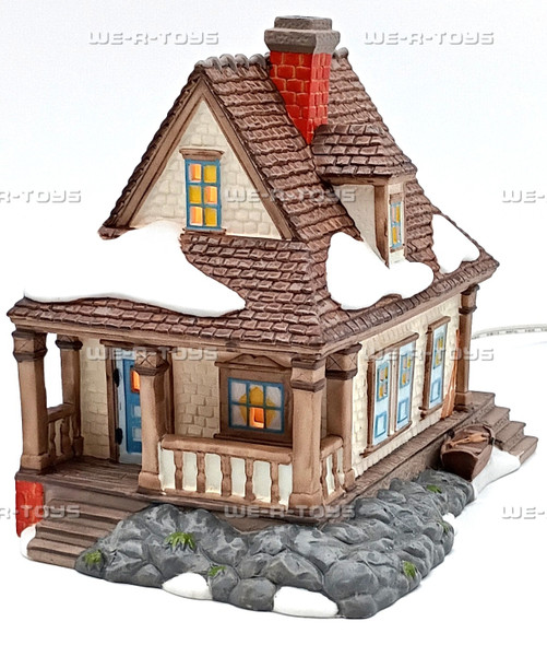 Department 56 McLean Cottage New England Village Porcelain Lighted Building