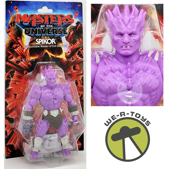 Masters of the Universe Spikor Action Figure 2026 Mattel JKJ37