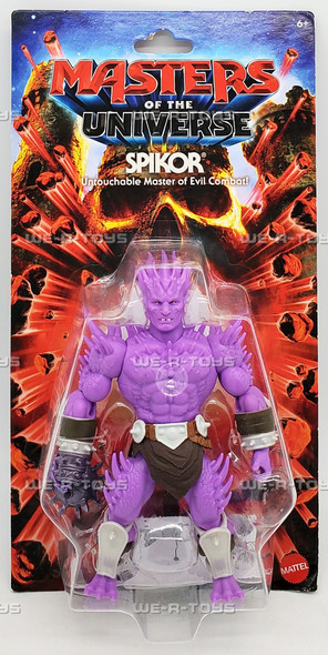 Masters of the Universe Spikor Action Figure 2026 Mattel JKJ37