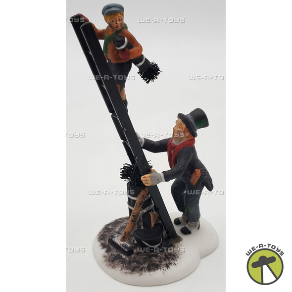 Department 56 Chimney Sweep & Son Dickens' Village Series Porcelain Figurine