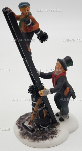 Department 56 Chimney Sweep & Son Dickens' Village Series Porcelain Figurine