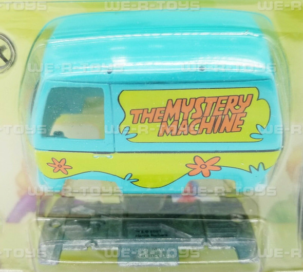 Scooby-Doo The Mystery Machine Die-Cast Model Kit 2002 Johnny Lightning 489-30