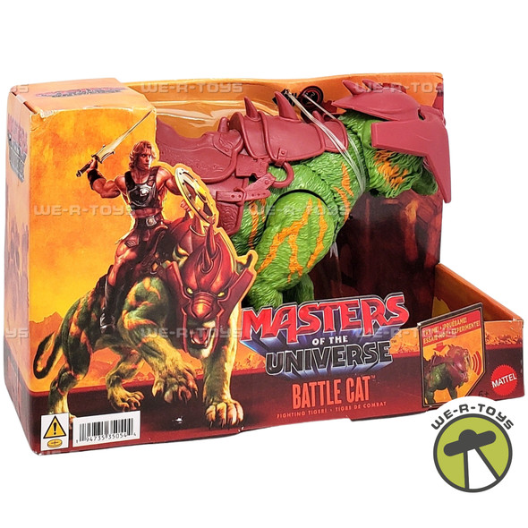 Masters of the Universe Battle Cat Chomp & Roar Action Figure 2026 Mattel JKJ04