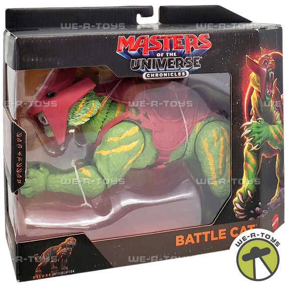 Masters of the Universe Chronicles 2026 Movie Battle Cat Figure Mattel JKJ32