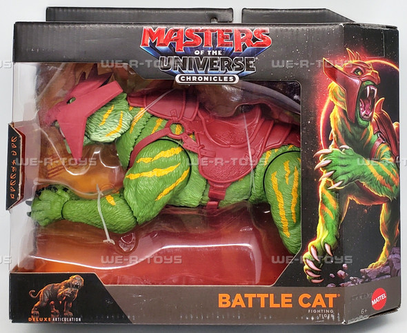 Masters of the Universe Chronicles 2026 Movie Battle Cat Figure Mattel JKJ32