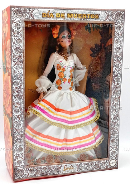 Barbie Signature 2025 Día De Muertos Barbie Doll Mattel JBJ05