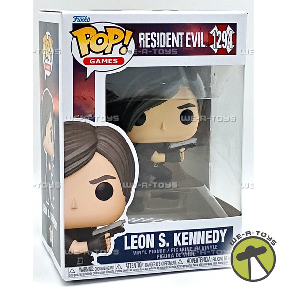 Funko Pop! Games Resident Evil Leon S. Kennedy Vinyl Figure #1294