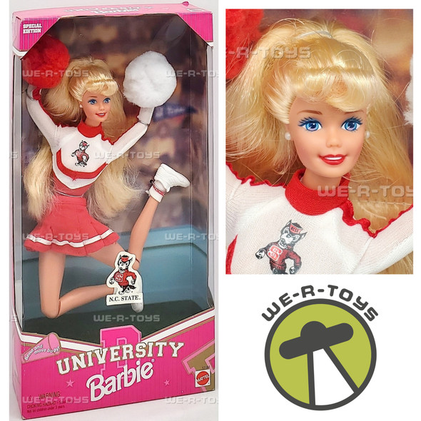 N.C. State University Barbie Doll 1996 Mattel 17194