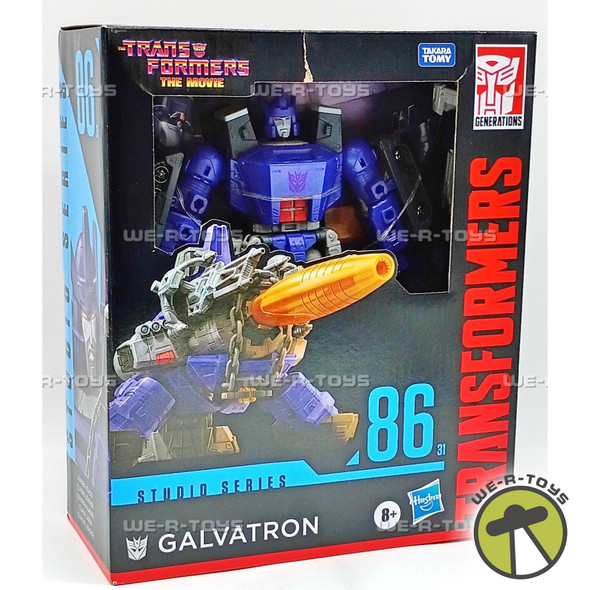 Transformers Studio Series Leader Class The The Movie 86-31 Galvatron Figure