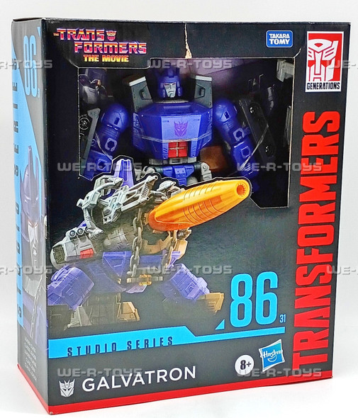 Transformers Studio Series Leader Class The The Movie 86-31 Galvatron Figure