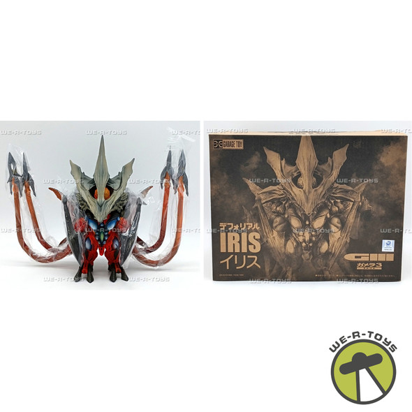 Gamera 3 Iris Deforeal PVC Figure X Plus