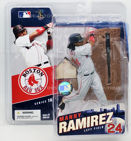 MLB Boston Red Sox Manny Ramirez Left Field 24 Figure 2006 McFarlane Toys 71242