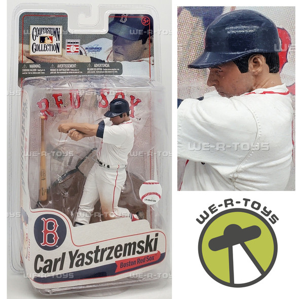 MLB Carl Yastrzemski 8 Boston Red Sox Figure 2010 McFarlane Toys 71512